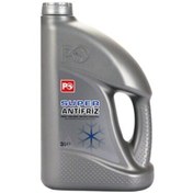 Resim Petrol Ofisi Super Antifriz - 3 Litre Yeşil Renk Konsantre 