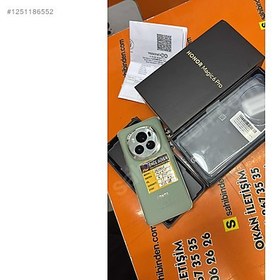 Resim Honor Magic 6 Pro İkinci El TR | 512 GB 12 GB | Yeşil 