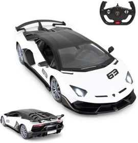 Resim Samorian SUNMAN R/C Araba 1/14 Lamborghini Aventador Svj F/F Işıklı 24Ghz 