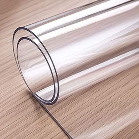 Resim Aysan 1.6mm Şeffaf PVC Masa ve Örtüsü Koruyucu | Pedi | Koruyucu Mika | Asetat Örtüsü | Zemin Koruma (En: 120cm, Boy: 110cm) 