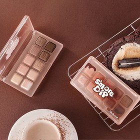 Resim Lilybyred Mood Keyboard Palette Göz Farı - 11 Choco Chip Far 