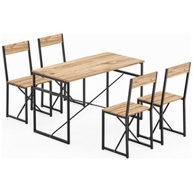 Resim Atlantik Mutfak Masası Yemek Masası Takımı 1004 