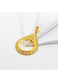 Resim 14 Ayar Taşlı Damla Tam Altın Çerçevesi 