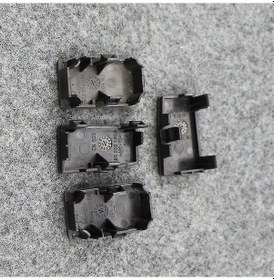 Resim Reedark Passat B5 2000-2005 Orta Konsol Cd Çerçeve Kapağı - Siyah Plastik - 4 Adet 