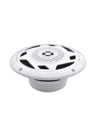 Resim Marin Hoparlör 150 Watt Tweetırlı 16,5 Cm Beyaz 
