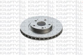 Resim Kraftvoll 07040175 Ön Fren Diski Aynası Havalı Toyota Avensis D4D 2003-2008 Corolla Verso 04-Auris 2.0 D4D 07-(Merkezleme Capı 62) 295X4 435120F010 