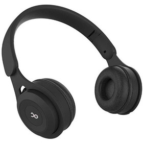 Resim Ritmo JS-80 Mikrofonlu Katlanabilir Kablolu Siyah Kulak Üstü Kulaklık 