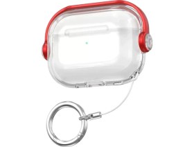 Resim Hsc Bilişim Airpods Pro 3 (3.nesil) Tema Kılıf - Kırmızı 