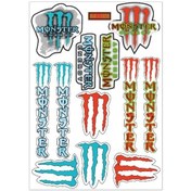 Resim Sevenkardeşler A4 Sticker 008 Tek Paket Çoklu Sticker 