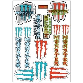 Resim Sevenkardeşler A4 Sticker 008 Tek Paket Çoklu Sticker 