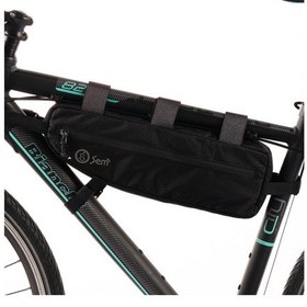 Resim Semçanta - Bikepacking Kadro Altı Çanta - M - Siyah 