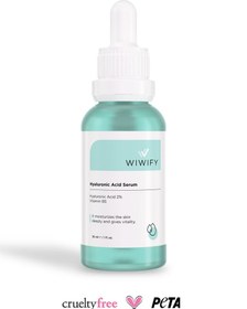 Resim Wiwify yoğun nemlendirici bakım serumu (hyaluronic acid 2% b5) tüm cilt tipleri i̇çin 