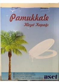 Resim Aset Pamukkale Kırılmaz Klozet Kapağı 