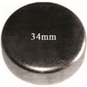 Resim Mtj 1277 Motor Blok Su Tapası 34mm 