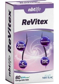 Resim Nbt Life Revitex Takviye Edici Gıda 60 Kapsül 