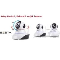 Resim Bebek Güvenlik Kamerası Sesli Gece Görüşlü KD-5110 