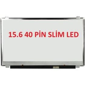 Resim Qpart Sony Vaio Svf1521l6ew 15.6 40pin Slim Led Ekran 
