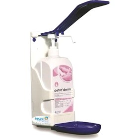 Resim Detrox Detroderm El Hijyeni Antiseptiği 1 lt + Duvar ve Masa Dispenseri 