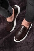 Resim Ducavelli Stamped Hakiki Deri Erkek Günlük Ayakkabı, Loafer Ayakkabı, Hafif Ayakkabı, Yazlık Ayakkabı 