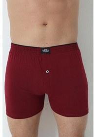Resim Arma Yıldız 6'lı Paket Karışık Renkli Erkek Penye Havlu Bel Boxer %100 Pamuk-renkli Çok Renkli 