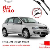 Resim KRUGER Fiat Stilo 2002-2005 MUZ SİLECEK SETİ 