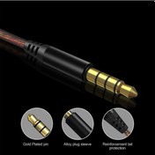 Resim Teltree Qkz Kd4 Kulak İçi Kulaklık: 3.5mm Kablolu, Mikrofonlu, Ergonomik Kulak Kanca Tasarımı, Stüdyo Kalitesi Ses, Siyah KD4 