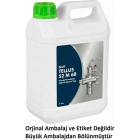 Resim Açık-Shell Tellus S2 M 68 Hidrolik Yağ 5 Litre 