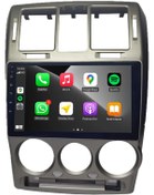 Resim Snooper Hyundai Getz Android Carplay Multimedya 2003-2011 Büyük Çerçeveli 4gb Ram + 64gb Hafıza + 8 Çekirdek 