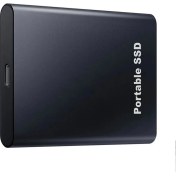Resim Xiyu Shop Siyah Stil 2tb 16TB SSD USB 3.1 Katı Hal Sürücüleri Pc Dizüstü Bilgisayar Depolama Aygıtı Için Orijinal Taşınabilir Harici Sabit Disk Diskleri (Yurt Dışından) 