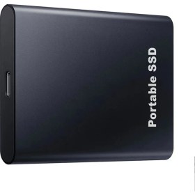 Resim Xiyu Shop Siyah Stil 2tb 16TB SSD USB 3.1 Katı Hal Sürücüleri Pc Dizüstü Bilgisayar Depolama Aygıtı Için Orijinal Taşınabilir Harici Sabit Disk Diskleri (Yurt Dışından) 