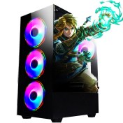 Resim Ramtech DG384 İ5-6500 16GB Ram 256GB SSD 1tb HDD 4gb RX560 Oyuncu Bilgisayar 
