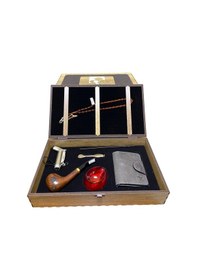 Resim Pipsan Pipo Ahlat Ağacı Balsa Filitreli Çakmaklı Cüzdanlı Tesbihli Set 605728-509162 