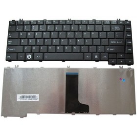 Resim Toshiba L600, C600 Siyah Klavye (OEM) 
