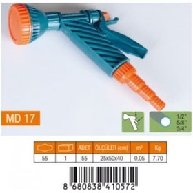 Resim Tetikli Tabanca Süzek 1/2-5/8-3/4 Normal Rekor 5023 Diğer 