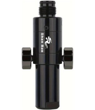 Sodastream İçin 2'si 1 Arada Mini Co2 Regülatörü, Tr21.4 Adaptör Ve 8 Mm Tırtıklı Bağlantı Parçası Gösterildiği Gibi Gösterildiği Gibi