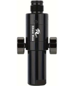 Resim Willowhaven Alaşım Alüminyum G1 2-14 Paslanmaz Çelik Shan Bao Co2 Basınç Regülatörü Çift Göstergeli Akvaryum 