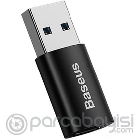 Resim Baseus USB 3.1 to Type-C Dönüştürücü Adaptör Mini OTG Baseus Ingenuity Series 