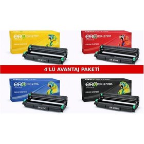Resim Dr-279 / Brother Mfc-l8390cdw İçin 4 Renk Uyumlu Drum Ünitesi 