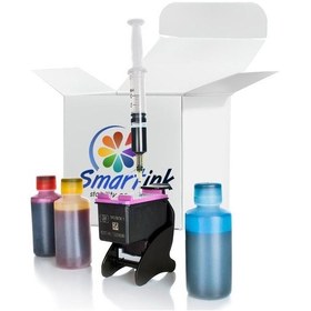 Resim HP 933 Mavi Kartuş Dolum Seti 