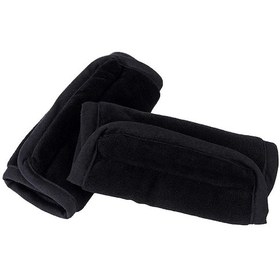 Resim Mufunye 2'li Set Oto Emniyet Kemeri Kılıfı + Bebek/çocuk Omuz Pedi & Evrensel Yastık Tüm Koltuklar İçin 