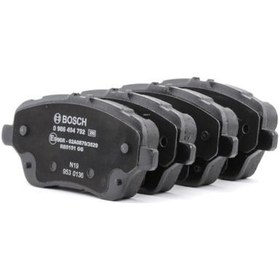 Resim Bosch 0986494792 Fren Balatası Ön 