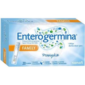 Resim Enterogermina Family 5 ml x 20 Flakon 