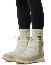 Resim The North Face Y THERMOBALL PULL-ON WP Beyaz Kadın Kar Botu 