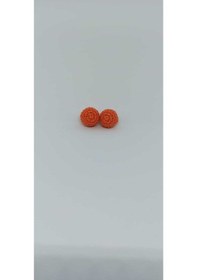 Resim Emzik Zinciri Örgü 10 Adet Ahşap Boncuk Hobi Malzemeleri Çok Renkli 