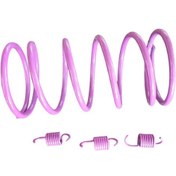 Resim Motoluks Ceo 110 Motosiklet Arka Varyatör Performans Yayı + Balata Yayı (1500 Rpm) 