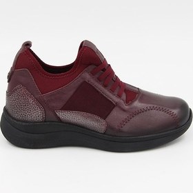 Resim Forelli Kadın Comfort Bot Helen 27952 - Bordo 