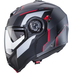 Resim Caberg Duke Evo Move mt Gn Met-Blk -Red 