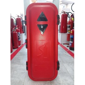 Resim Çizgi Yangın Söndürme Yangın Tüpü Dolabı 6 kg 