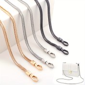 Resim Şık Metal Tilki Kuyruğu Zincir Çanta Askısı, Moda Omuz Çapraz Çanta Zinciri Değiştirme Aksesuarı, Dayanıklı, Takması Kolay, Guangzhou Crafted için Anti-Yıkama ile 
