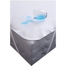 Resim Altın Karma Bebe Alez 70x130 Cm Sıvı Geçirmez Pamuk Yatak Koruyucu Alez Beyaz 